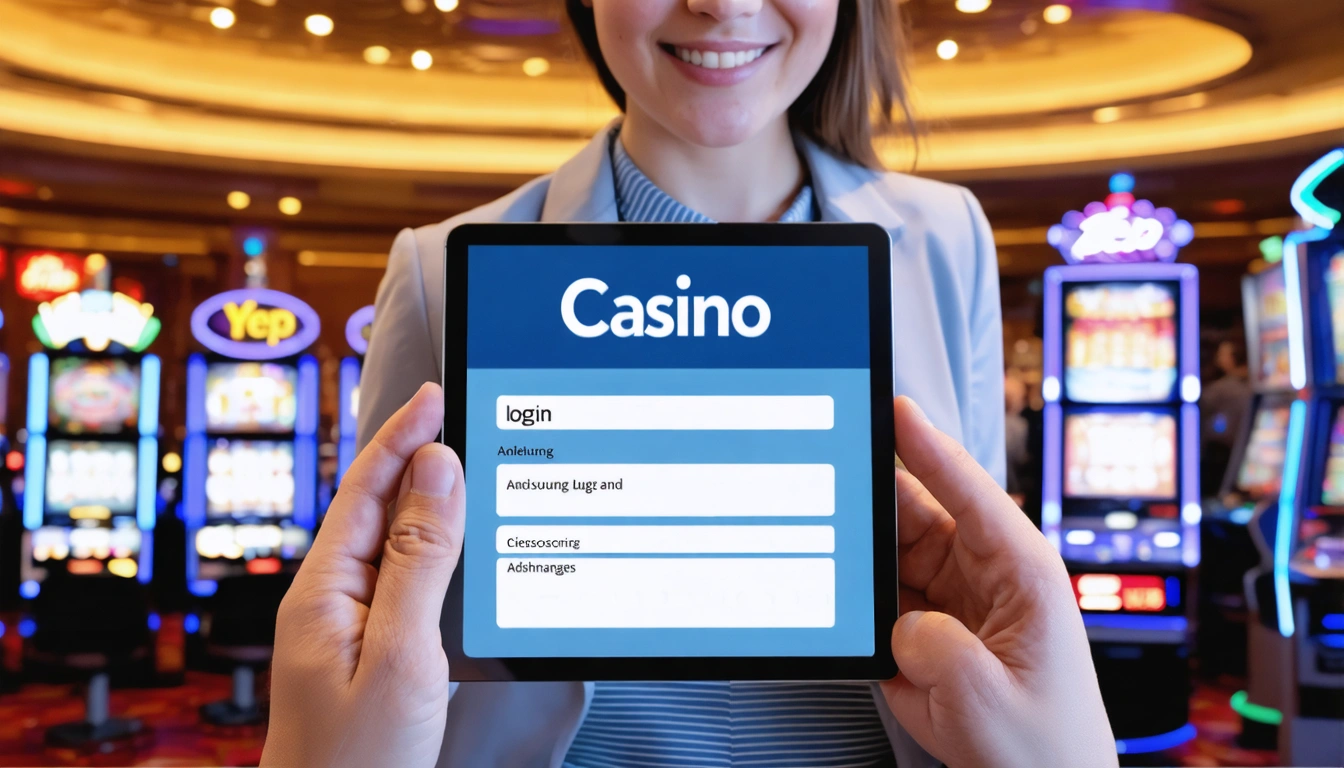 Yep casino login Anleitung und sichere Zugangstipps