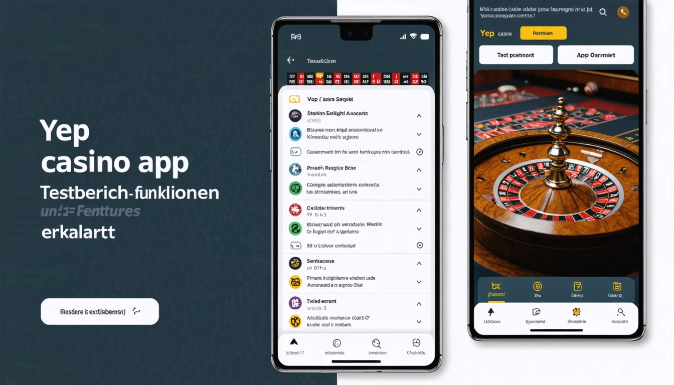 Yep casino app Testbericht und Funktionen erklärt
