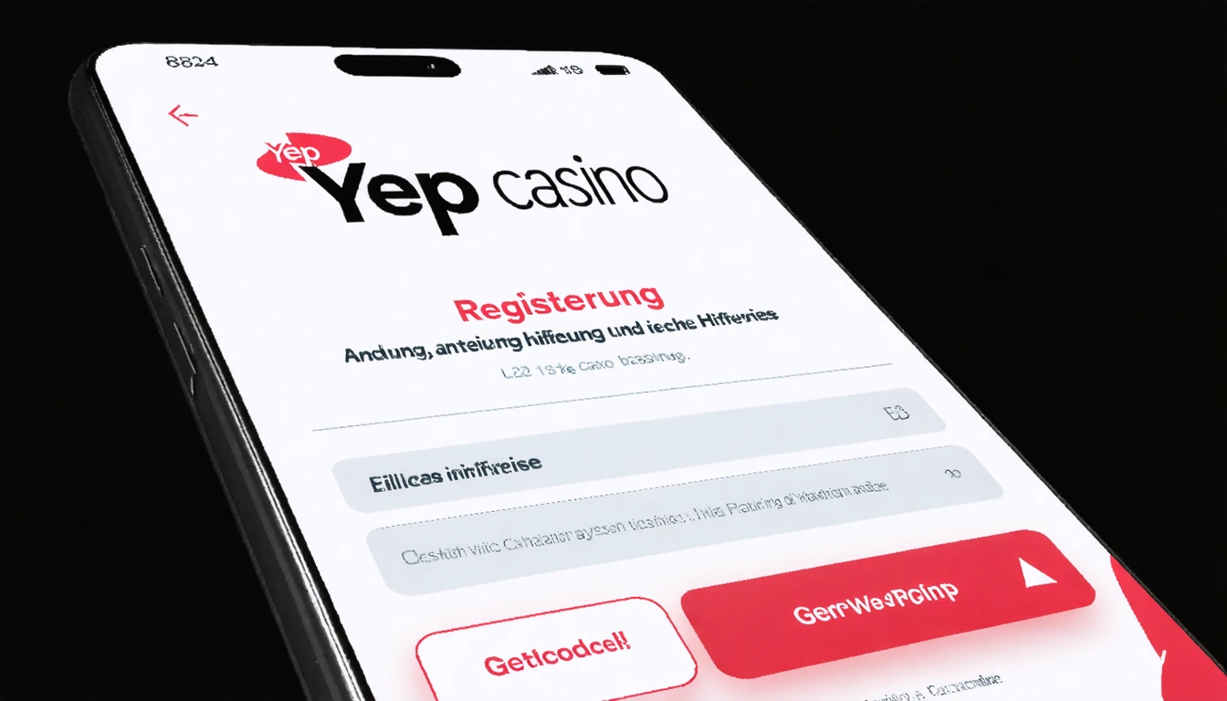 Yep casino registrierung Anleitung und hilfreiche Hinweise